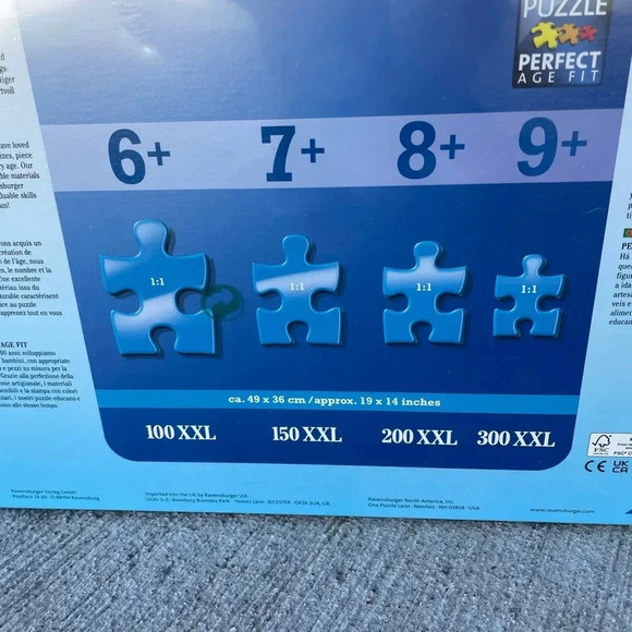 Ravensburger 100 piece John Deere Tractor Monster Puzzle Kids Sealed and NEW - Picture 5 of 5